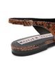 Roger Vivier Women's Gommettine Snakeskin-Embossed Leather Ballerina Flats - 6