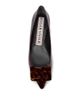 Roger Vivier Women's Gommettine Tortoiseshell-Print Patent Leather Ballerina Flats - 4