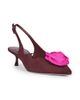 Roger Vivier Women's I Love Vivier 45MM Rose Suede Slingback Pumps - 2