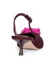 Roger Vivier Women's I Love Vivier 45MM Rose Suede Slingback Pumps - 3
