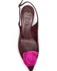 Roger Vivier Women's I Love Vivier 45MM Rose Suede Slingback Pumps - 4