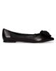 Roger Vivier Women's I Love Vivier Rose Leather Ballerina Flats - 1