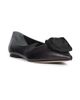 Roger Vivier Women's I Love Vivier Rose Leather Ballerina Flats - 2