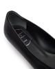 Roger Vivier Women's I Love Vivier Rose Leather Ballerina Flats - 4