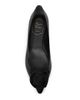 Roger Vivier Women's I Love Vivier Rose Leather Ballerina Flats - 5