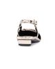 Roger Vivier Women's Snakeskin-Embossed Trim Leather Slingback Pumps - 3