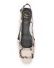 Roger Vivier Women's Snakeskin-Embossed Trim Leather Slingback Pumps - 4