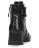 Roger Vivier Women's Tres Vivier 45MM Snakeskin-Embossed Leather Ankle Boots - 2