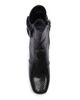 Roger Vivier Women's Tres Vivier 45MM Snakeskin-Embossed Leather Ankle Boots - 3