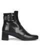 Roger Vivier Women's Tres Vivier 45MM Snakeskin-Embossed Leather Ankle Boots - 7