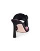 Roger Vivier Women's Trompette 85MM Strass Crystal Buckle Satin Mules - 3