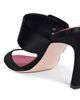 Roger Vivier Women's Trompette 85MM Strass Crystal Buckle Satin Mules - 7
