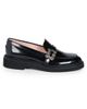 Roger Vivier Women's Viv Rangers Strass 25MM Patent Leather Loafers - 1