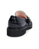 Roger Vivier Women's Viv Rangers Strass 25MM Patent Leather Loafers - 3
