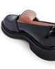 Roger Vivier Women's Viv Rangers Strass 25MM Patent Leather Loafers - 7