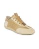 Roger Vivier Women's Viv Suede Mesh Low-Top Sneakers - 2
