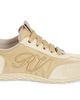 Roger Vivier Women's Viv Suede Mesh Low-Top Sneakers - 6
