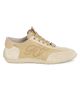 Roger Vivier Women's Viv Suede Mesh Low-Top Sneakers - 8