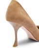 Roger Vivier Women's Viv Ville 85MM Suede D'Orsay Pumps - 6