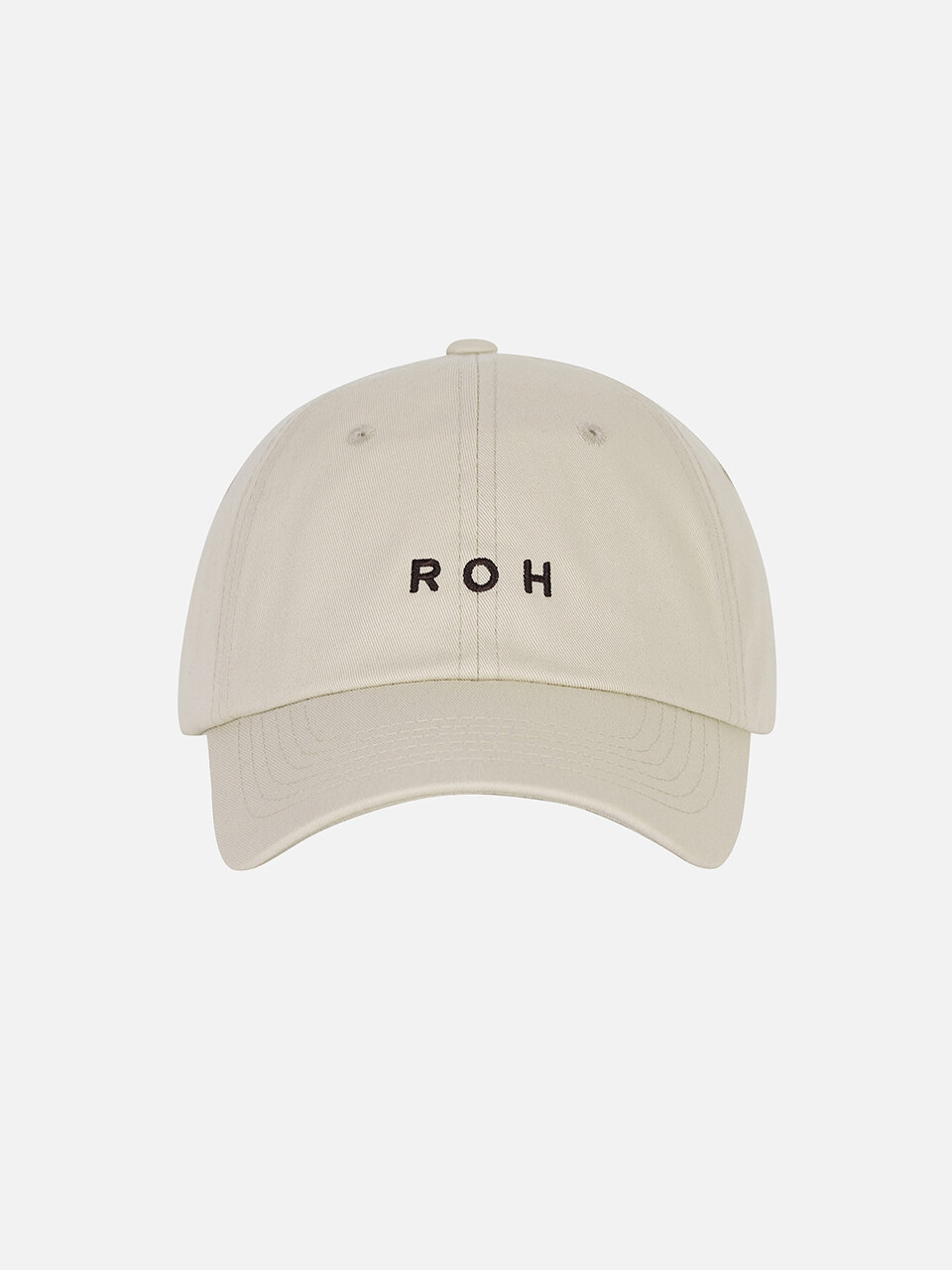 ROH SEOUL Ball Cap_Beige