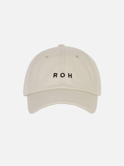 ROH SEOUL Ball Cap_Beige