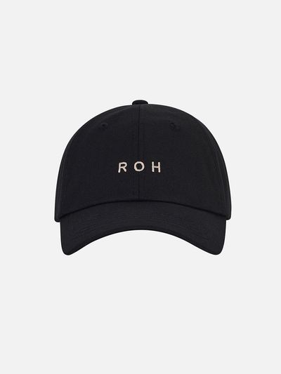 ROH SEOUL Ball Cap_Black