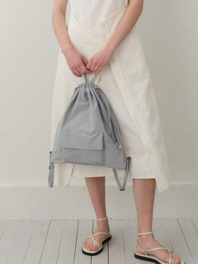 ROH SEOUL Monks Backpack_Misty Blue