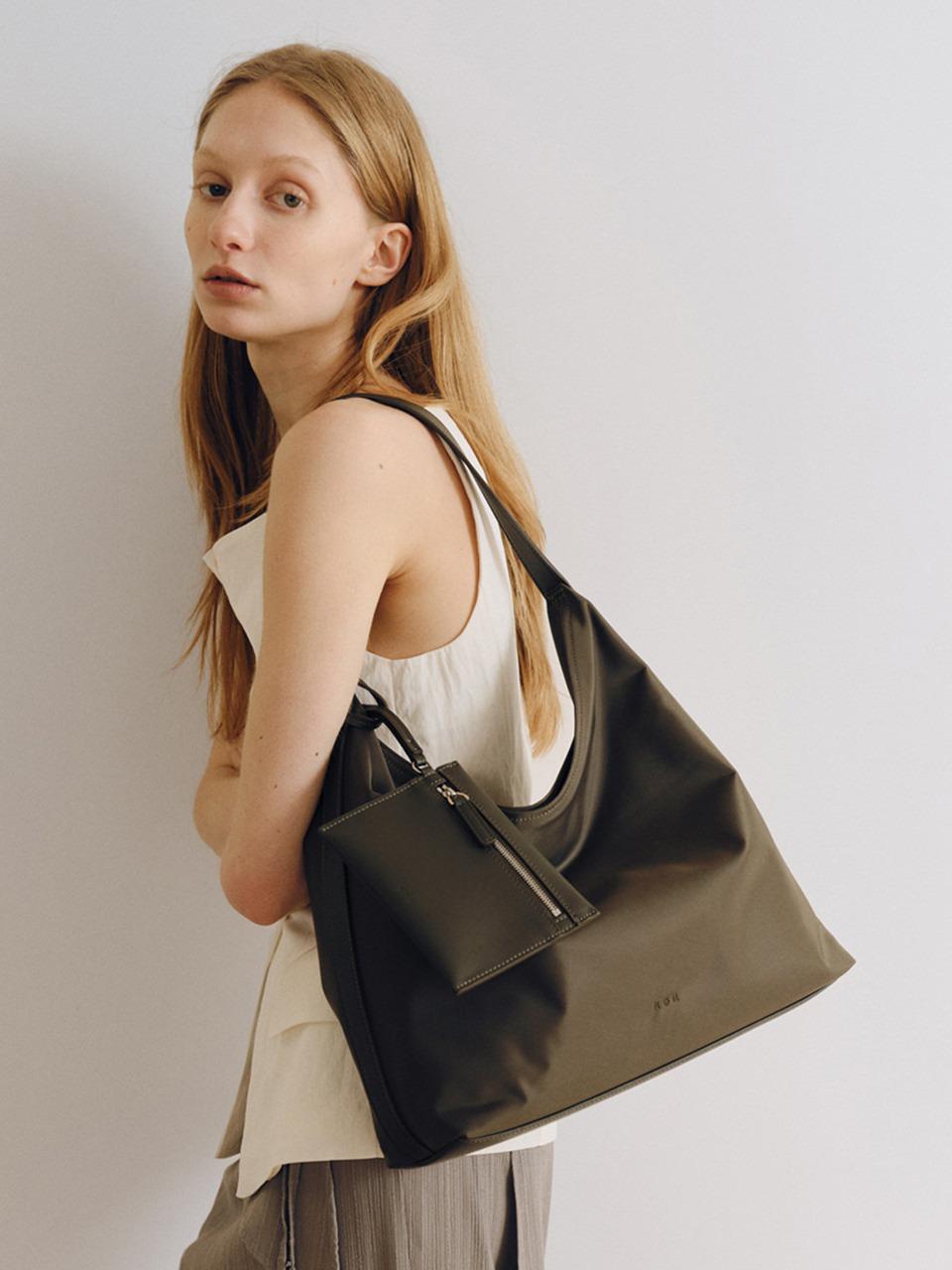 ROH SEOUL Pulpy Hobo Bag Nylon_4colors