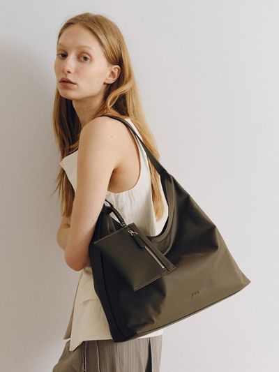ROH SEOUL Pulpy Hobo Bag Nylon_4colors