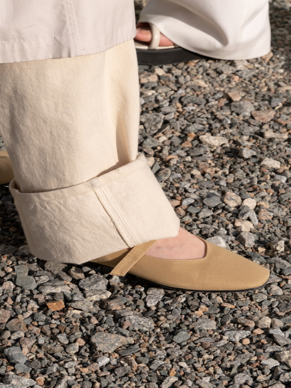 ROH SEOUL Rowie Mary jane_Fabric Butter