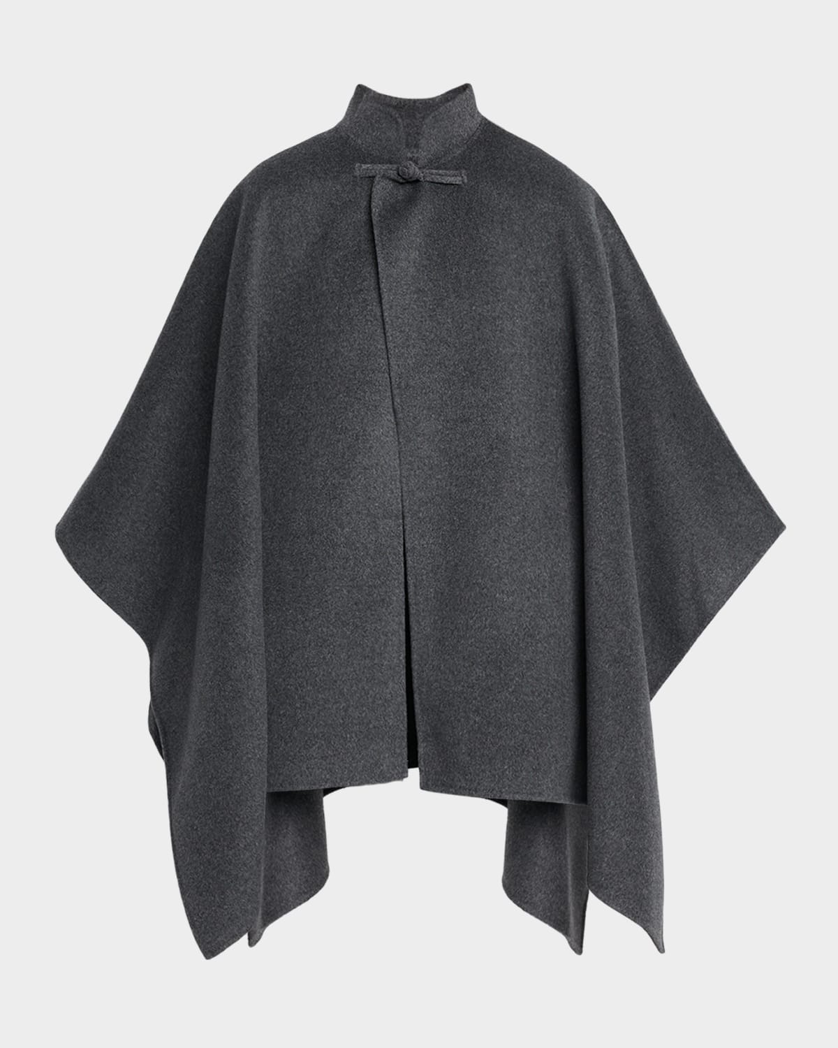 Rohe Double-Faced Wool-Cashmere Poncho