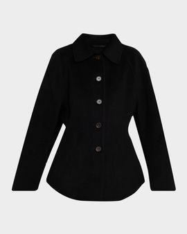 Rohe Double-Faced Wool Sculptural Jacket