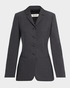 Rohe Fitted Wool Blazer