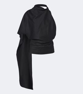 Rohe Róhe Assymetric wool top