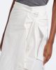 Rohe RÃ³he Asymmetric cotton-blend midi skirt - 3