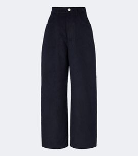 Rohe Róhe Berber cotton corduroy barrel-leg pants