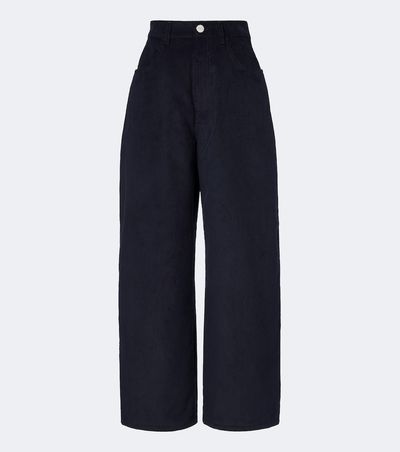 Rohe Róhe Berber cotton corduroy barrel-leg pants