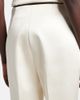 Rohe RÃ³he Bridal cigarette-leg satin - 5