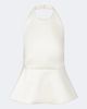 Rohe RÃ³he Bridal peplum halterneck top - 1