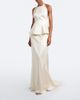 Rohe RÃ³he Bridal peplum satin gown - 2