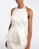 Rohe RÃ³he Bridal peplum satin gown - 3