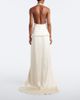 Rohe RÃ³he Bridal peplum satin gown - 5