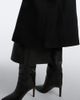 Rohe Róhe Calf hair-trimmed virgin wool coat - 4