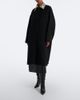 Rohe Róhe Calf hair-trimmed virgin wool coat - 5