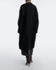 Rohe Róhe Calf hair-trimmed virgin wool coat - 6
