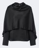 Rohe Róhe Caped satin top - 1