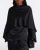Rohe Róhe Caped satin top - 2