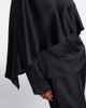 Rohe Róhe Caped satin top - 4