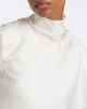 Rohe RÃ³he Caped silk satin turtleneck top - 3