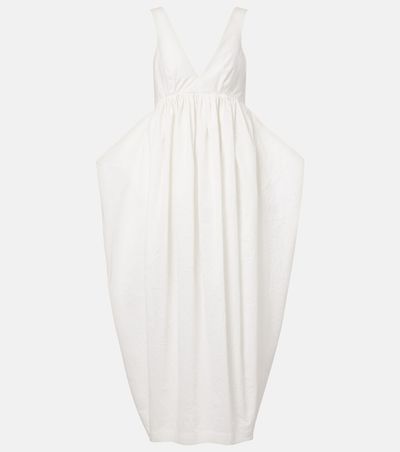 Rohe RÃ³he Cotton-blend maxi dress